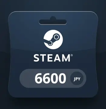 Steam Gift Card JPY 6600 JP Activation Code