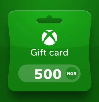 XBOX Live NOK 500 Prepaid Card NO