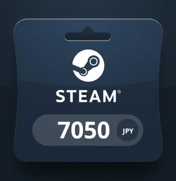 Steam Gift Card JPY 7050 JP Activation Code