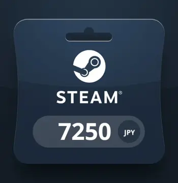 Steam Gift Card JPY 7250 JP Activation Code