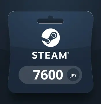 Steam Gift Card JPY 7600 JP Activation Code