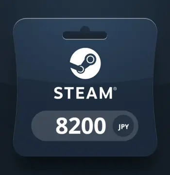 Steam Gift Card JPY 8200 JP Activation Code