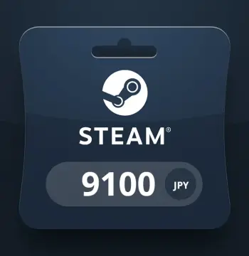 Steam Gift Card JPY 9100 JP Activation Code