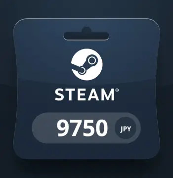 Steam Gift Card JPY 9750 JP Activation Code