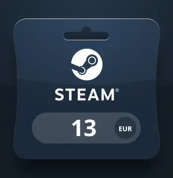 Steam Gift Card EUR 13 EU Activation Code