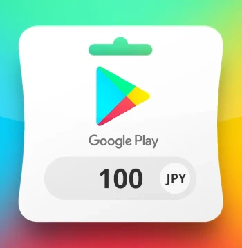 Google Play JPY 100 JP Gift Card