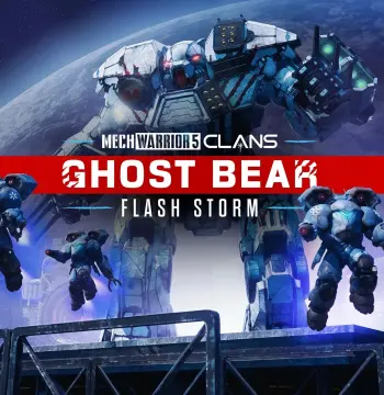 MechWarrior 5: Clans - Ghost Bear: Flash Storm DLC PC Steam CD Key