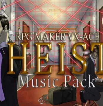 RPG Maker VX Ace - Heist Music Pack DLC PC Steam CD Key