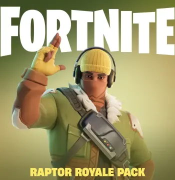Fortnite - Raptor Royale Pack EU XBOX One / Xbox Series X|S CD Key
