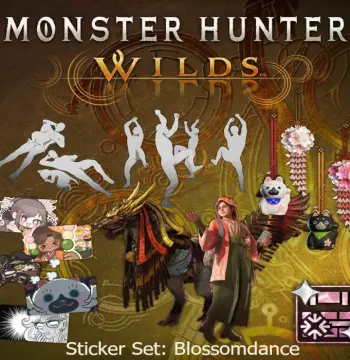 Monster Hunter Wilds - Sticker Set: Blossomdance DLC PC Steam CD Key