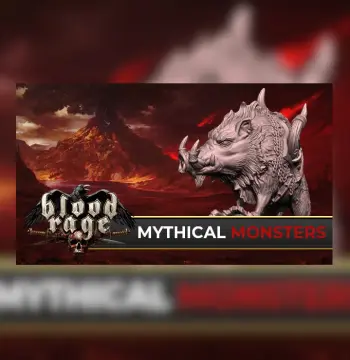 Blood Rage: Digital Edition - Mythical Monsters DLC EU PC Steam CD Key