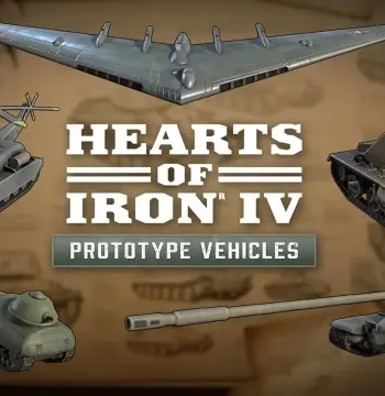 Hearts of Iron IV - Prototype Vehicles DLC RoW PC Steam CD Key