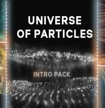 Movavi Video Editor 2023 - Universe of Particles Intro Pack DLC PC Steam CD Key