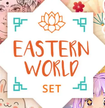 Movavi Video Editor 2023 - Eastern World Set DLC PC Steam CD Key