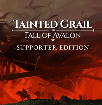 Tainted Grail: The Fall of Avalon Supporter Edition PC Steam Account