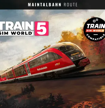 Train Sim World 5 - Maintalbahn: Aschaffenburg - Miltenberg Route Add-On DLC US XBOX One / Xbox Series X|S CD Key