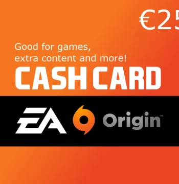 EA Origin €25 Cash Card DE
