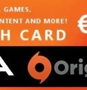 EA Origin €15 Cash Card NL
