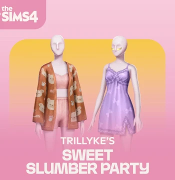 The Sims 4 - Sweet Slumber Party Kit DLC EU PC EA App CD Key