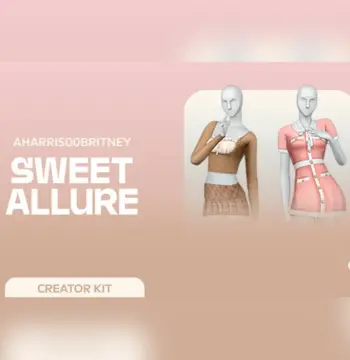 The Sims 4 - Sweet Allure Kit DLC EU PC EA App CD Key