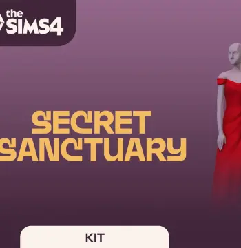 The Sims 4 - Secret Sanctuary Kit DLC EU PC EA App CD Key