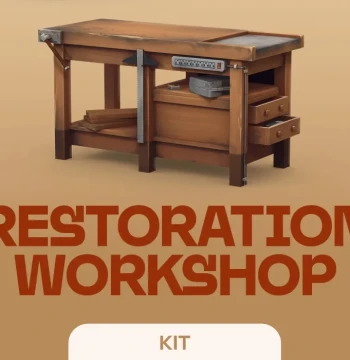 The Sims 4 - Restoration Workshop Kit DLC EU PC EA App CD Key