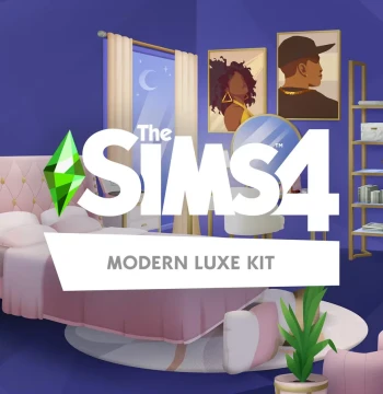 The Sims 4 - Modern Luxe Kit DLC EU PC EA App CD Key