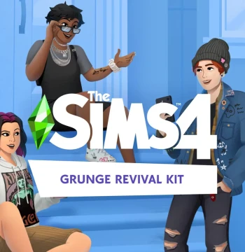 The Sims 4 - Grunge Revival Kit DLC EU PC EA App CD Key