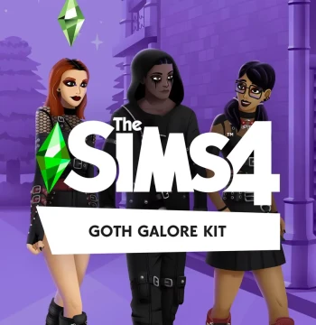 The Sims 4 - Goth Galore Kit DLC EU PC EA App CD Key