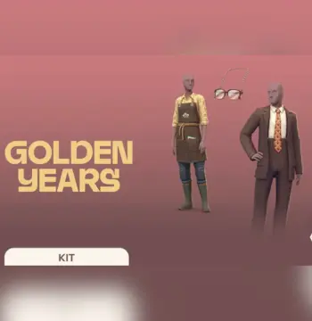 The Sims 4 - Golden Years Kit DLC EU PC EA App CD Key