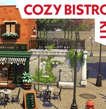 The Sims 4 - Cozy Bistro Kit DLC EU PC EA App CD Key