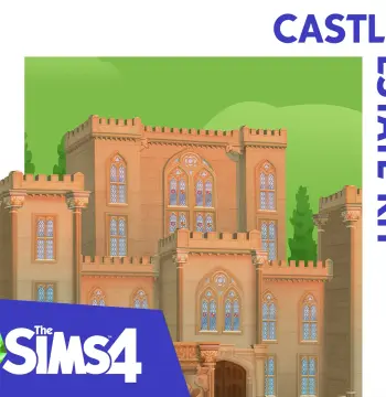 The Sims 4 - Castle Estate Kit DLC EU PC EA App CD Key