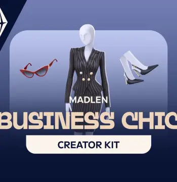 The Sims 4 - Business Chic Kit DLC EU PC EA App CD Key