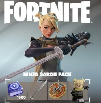 Fortnite - Ninja Sarah Pack DLC US XBOX One / Xbox Series X|S CD Key