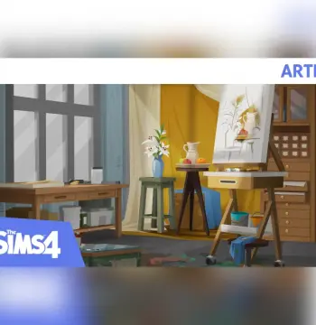 The Sims 4 - Artist Studio Kit DLC EU PC EA App CD Key