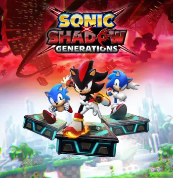 Sonic x Shadow Generations US Nintendo Switch CD Key