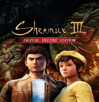 Shenmue 3 - Digital Deluxe PC Steam Account
