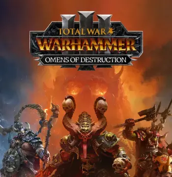 Total War: WARHAMMER III - Omens of Destruction Bundle DLC RoW PC Steam CD Key