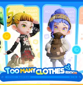 POPUCOM Too Many Clothes Edition PC Steam Account