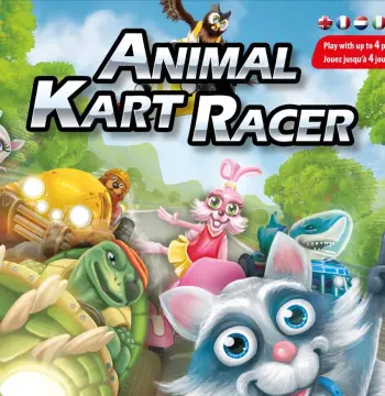 Animal Kart Racer EU Nintendo Switch CD Key