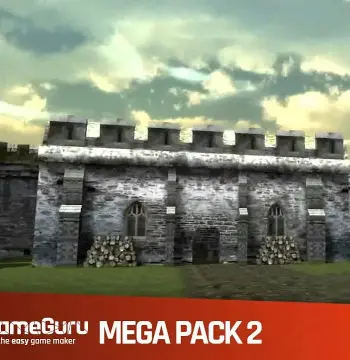 GameGuru - Mega Pack 2 DLC Steam CD Key