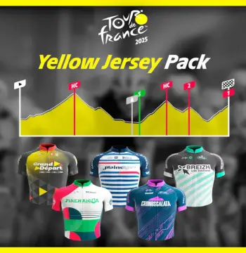 Tour de France 2025 - Yellow Jersey Pack DLC PC Steam CD Key