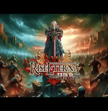 Rise Eterna War PC Steam Account