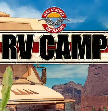 Gas Station Simulator - RV Camp DLC PC Steam CD Key