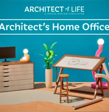 Architect Life: A House Design Simulator - Architect's Home Office DLC PC Steam CD Key