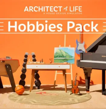Architect Life: A House Design Simulator - Hobbies Pack DLC PC Steam CD Key