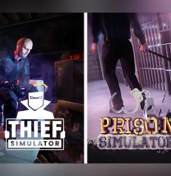 Thief Simulator & Prison Simulator XBOX One / Xbox Series X|S Account