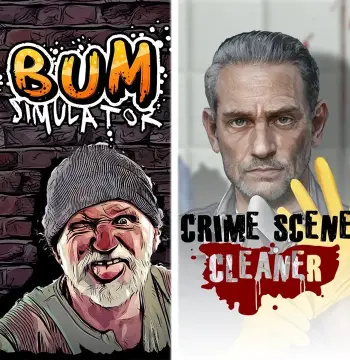 Bum Simulator & Crime Scene Cleaner XBOX One / Xbox Series X|S Account