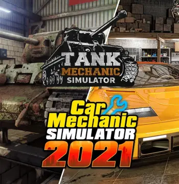 Car Mechanic Simulator 2021 & Tank Mechanic Simulator XBOX One / Xbox Series X|S Account