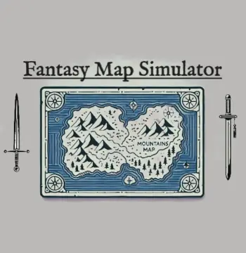 Fantasy Map Simulator PC Steam Account